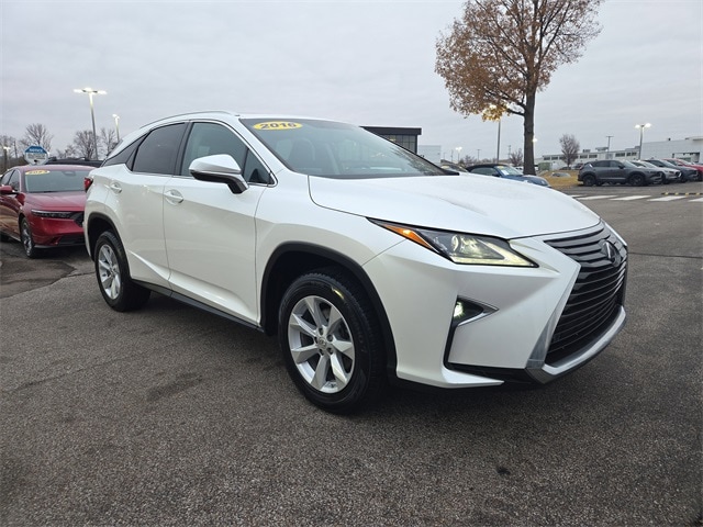 2016 Lexus RX 350's photo