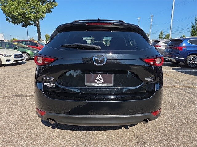 2021 Mazda CX-5 Grand Touring Reserve photo 4