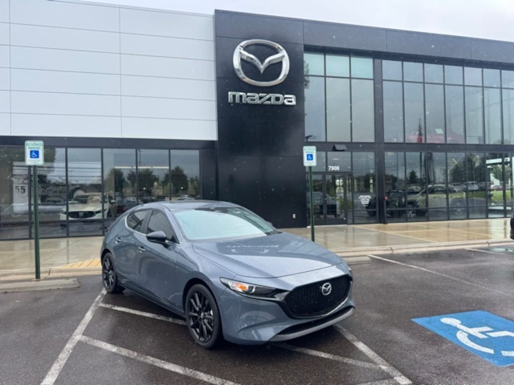 Certified 2024 Mazda Mazda3 Hatchback 2.5 S Carbon Edition Hatchback