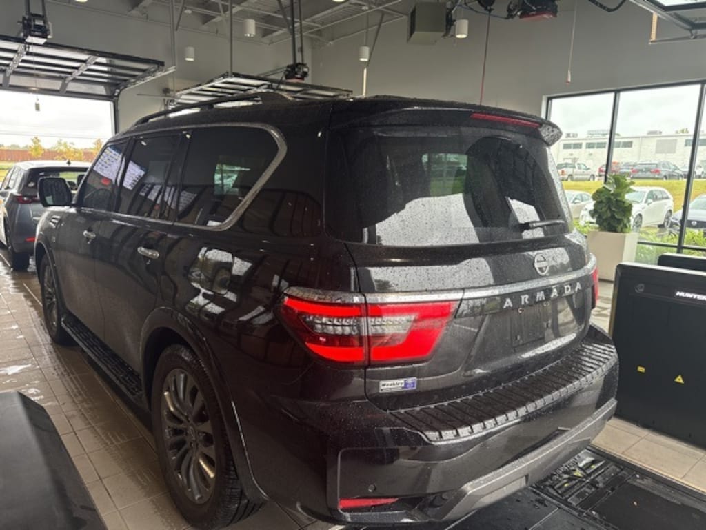 Used 2022 Nissan Armada Platinum SUV