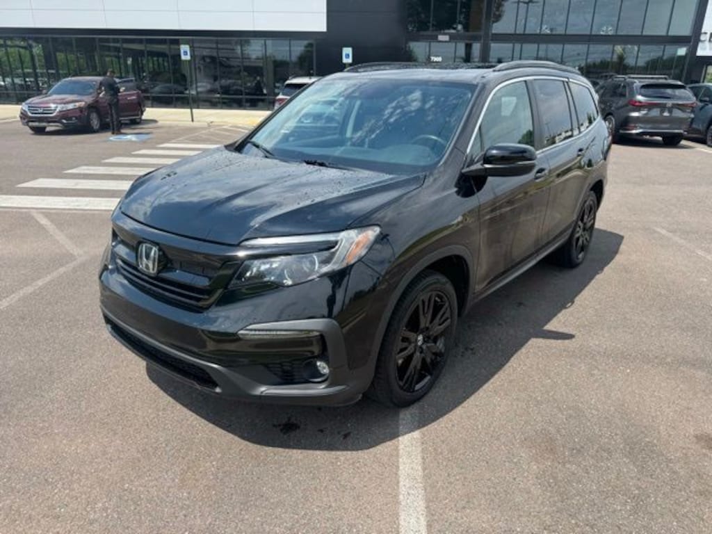 Used 2021 Honda Pilot Special Edition 2WD SUV