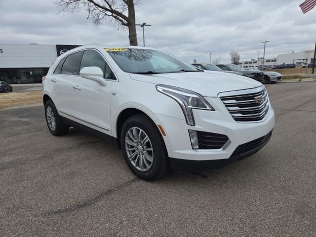 Used 2018 CADILLAC XT5 Luxury SUV