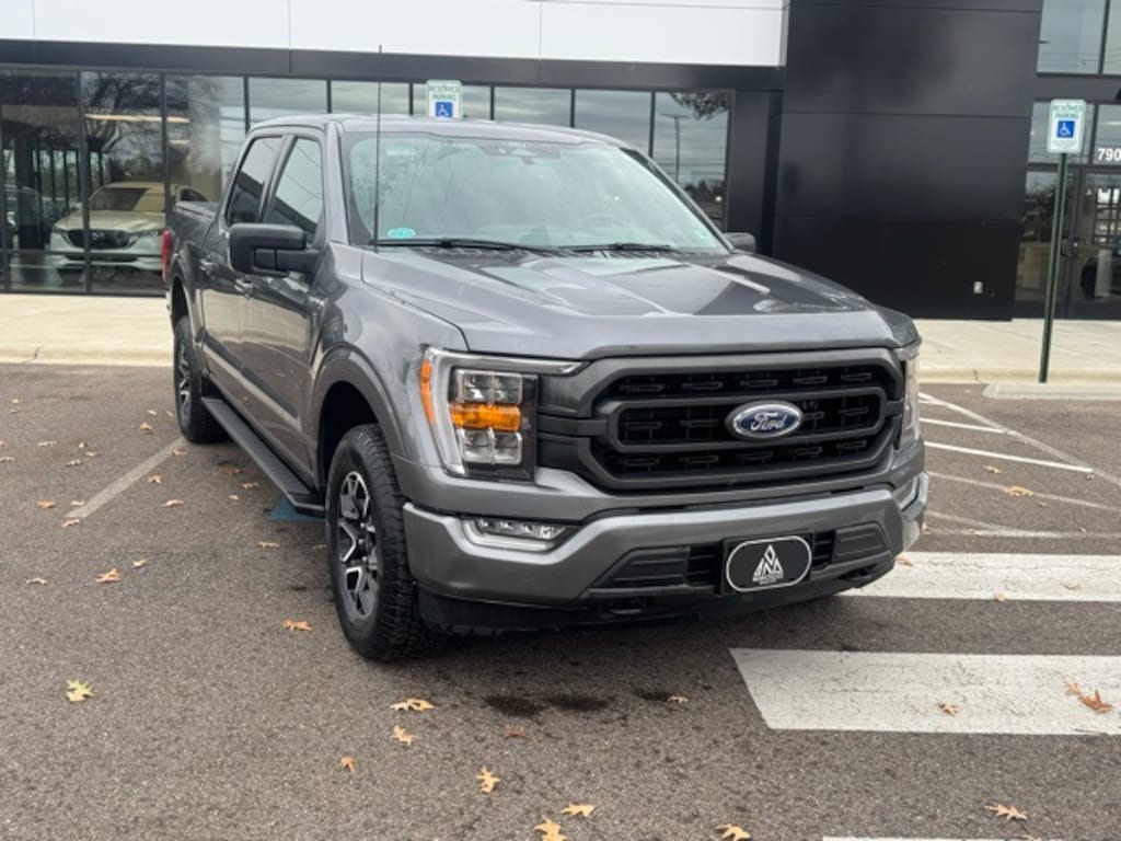 Used 2022 Ford F-150 Truck SuperCrew Cab