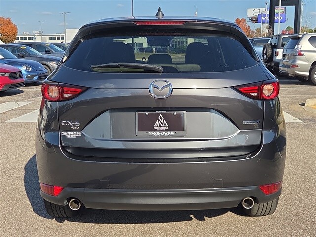 2021 Mazda CX-5 Grand Touring photo 4