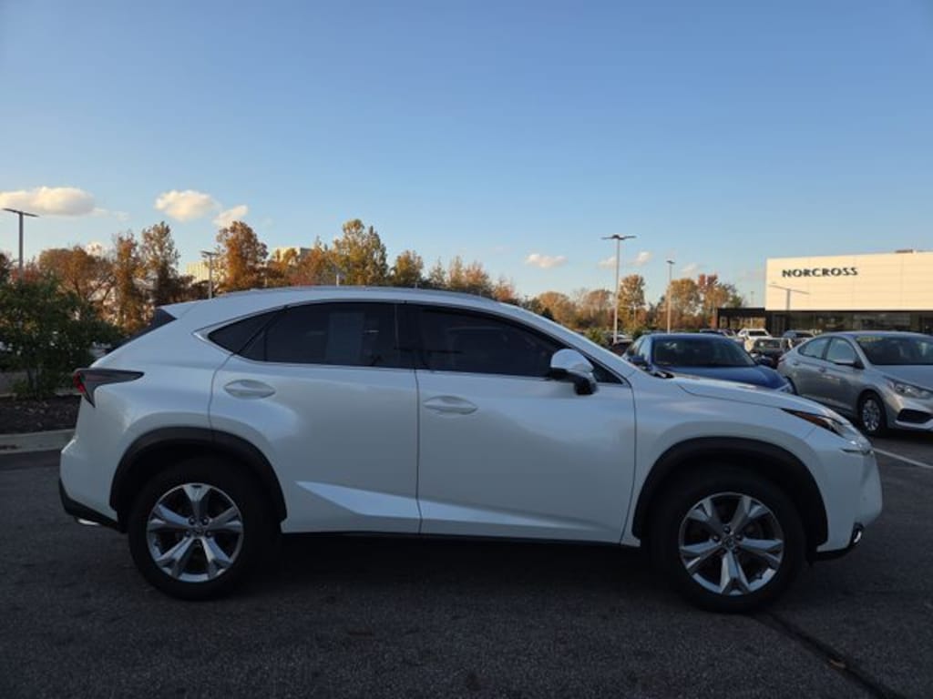 Used 2017 Lexus NX 200t SUV