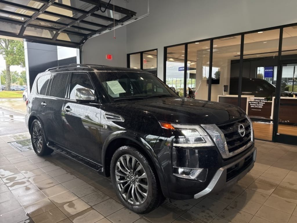 Used 2022 Nissan Armada Platinum SUV