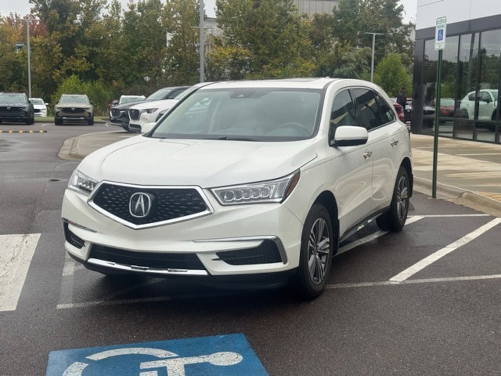 Used 2017 Acura MDX V6 SUV