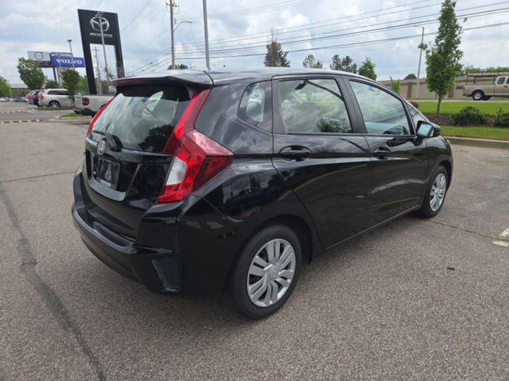 Used 2017 Honda Fit LX Hatchback