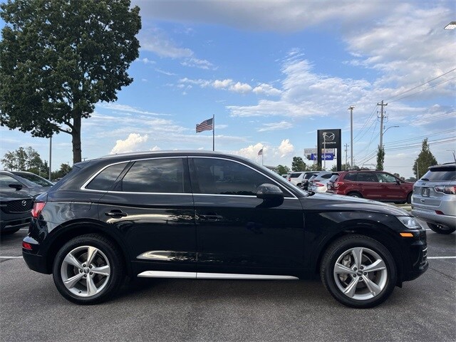 Used 2020 Audi Q5 Premium Plus with VIN WA1BNAFY5L2023726 for sale in Cordova, TN