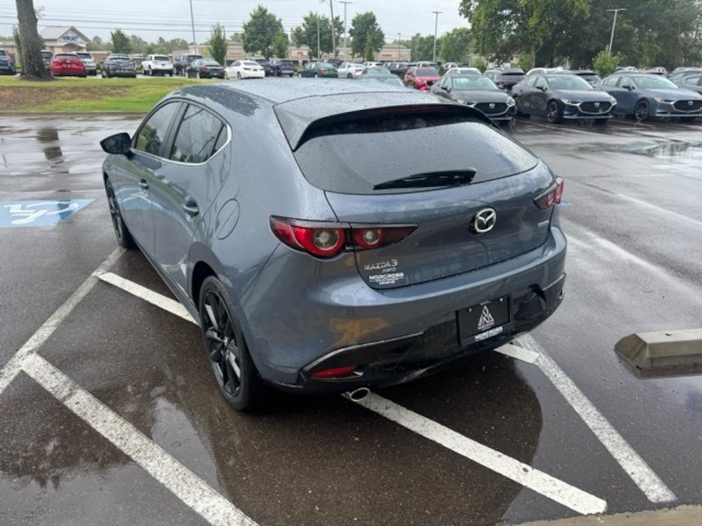 Certified 2024 Mazda Mazda3 Hatchback 2.5 S Carbon Edition Hatchback