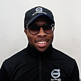 Staff member Trenton McClain from 0b4046615439