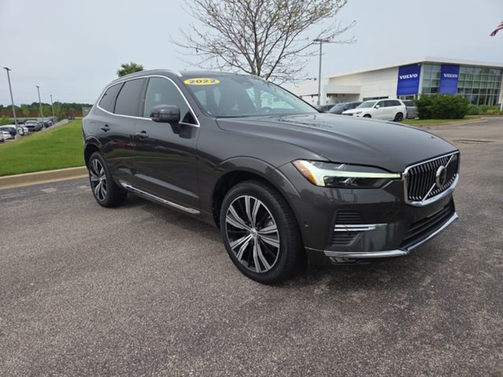 Used 2022 Volvo XC60 B6 AWD Inscription SUV