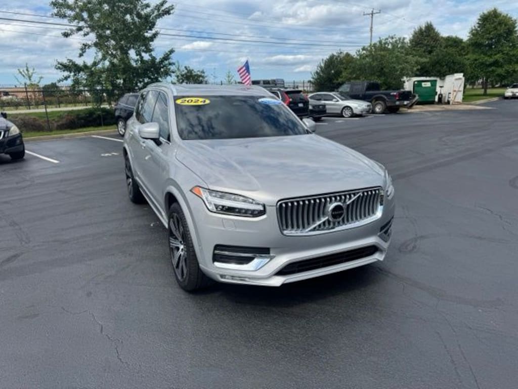 Certified 2024 Volvo XC90 B6 Ultimate Bright 7-Seater SUV