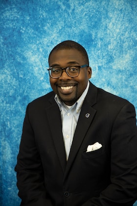 Staff member Marcus Washington from e34287f97da2