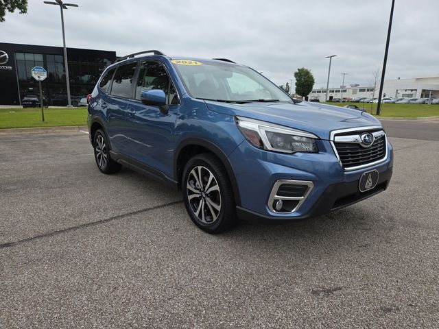 2021 Subaru Forester Limited's photo