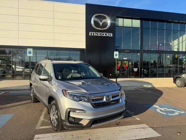 2021 Honda Pilot EX's photo