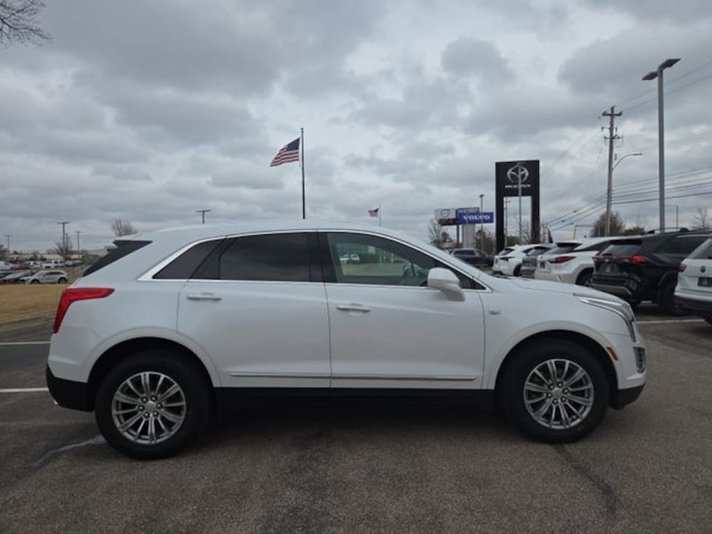Used 2018 CADILLAC XT5 Luxury SUV