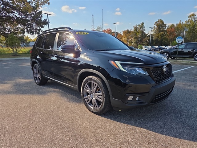 2021 Honda Passport EX-L's photo