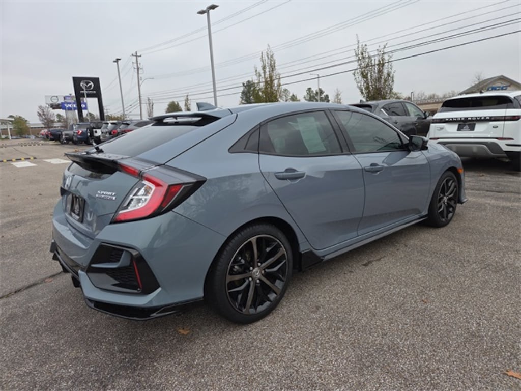 Used 2021 Honda Civic Sport Touring Hatchback