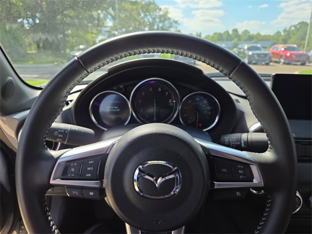 Used 2024 Mazda MX-5 Miata Grand Touring Convertible