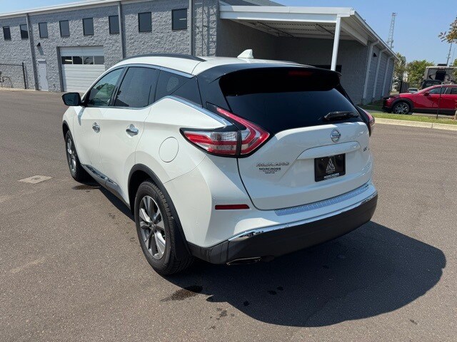 2017 Nissan Murano SV photo 4