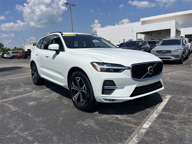 2022 Volvo XC60 SUV 
