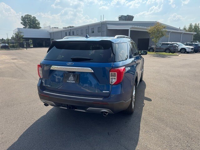 2020 Ford Explorer Limited photo 3