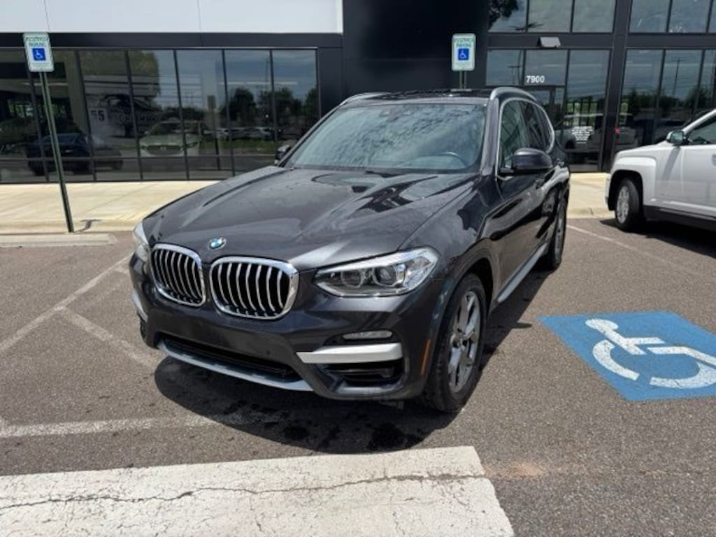 Used 2021 BMW X3 sDrive30i SUV