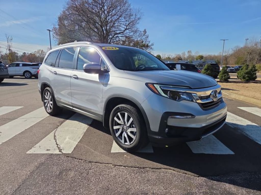 Used 2021 Honda Pilot EX 2WD SUV