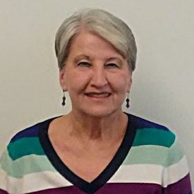 Staff member Cheryl Benson from 0b4046615439