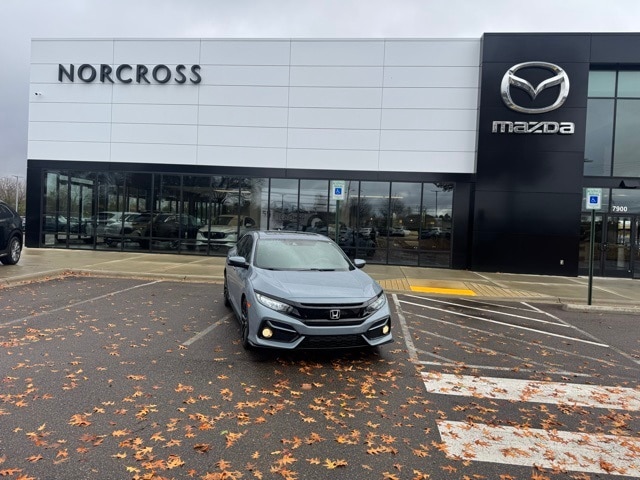 2021 Honda Civic Hatchback Sport Touring's photo