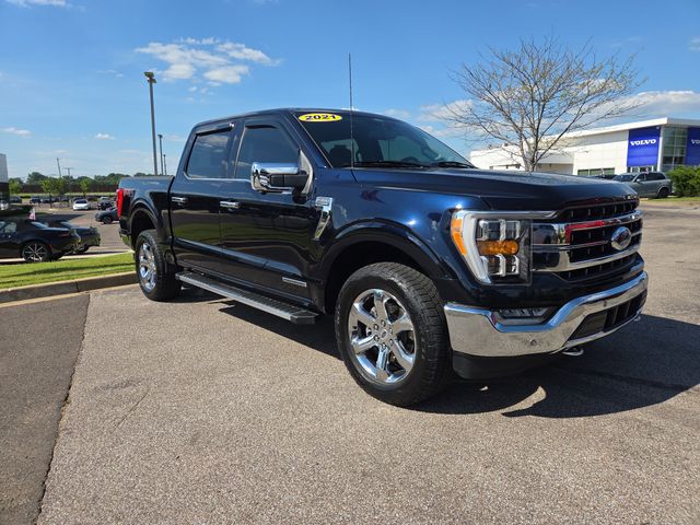 2021 Ford F-150 Lariat 4x4 SuperCrew 5-1/2 Box's photo