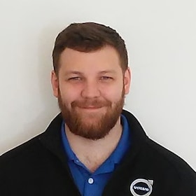 Staff member Chandler Duffel from 0b4046615439