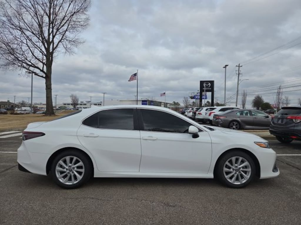 Used 2022 Toyota Camry LE Sedan