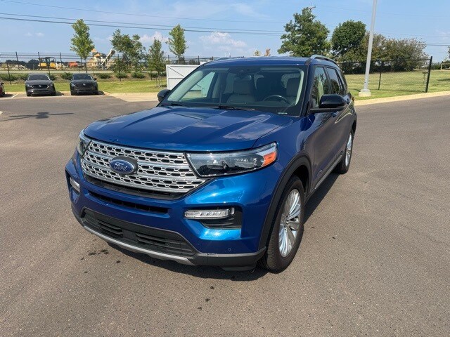 2020 Ford Explorer Limited photo 2