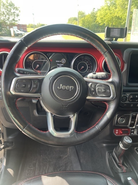 Used 2021 Jeep Wrangler Unlimited Rubicon with VIN 1C4HJXFG1MW585879 for sale in Cordova, TN