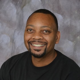 Staff member Joe Thomas from 0b4046615439