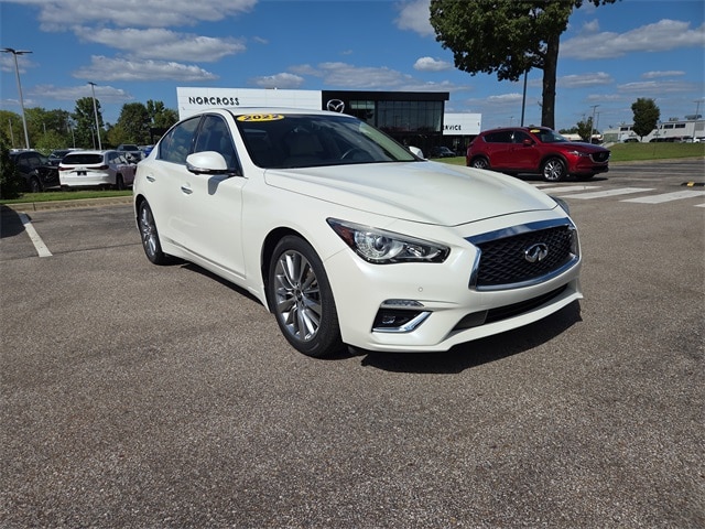2022 INFINITI Q50 LUXE's photo