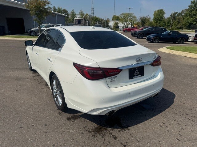 2022 Infiniti Q50 LUXE photo 4