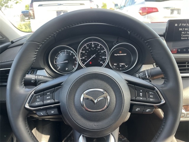 Certified 2021 Mazda MAZDA6 Grand Touring with VIN JM1GL1TY5M1600977 for sale in Cordova, TN