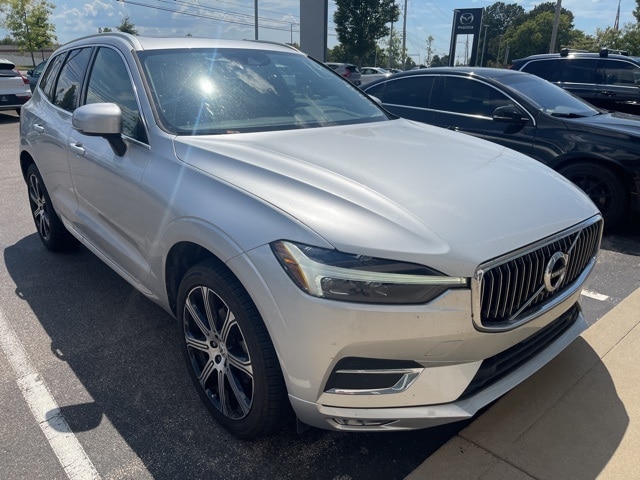 Used 2021 Volvo XC60 Inscription with VIN YV4102RL5M1821945 for sale in Cordova, TN