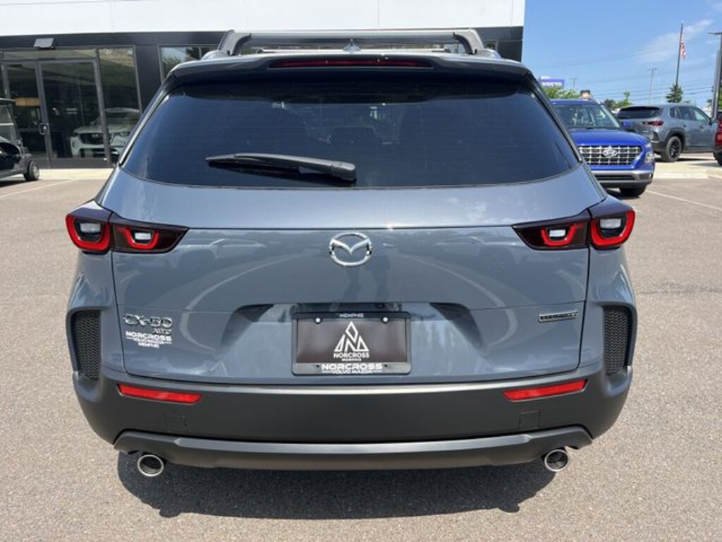 Certified 2025 Mazda CX-50 2.5 S Premium Package SUV