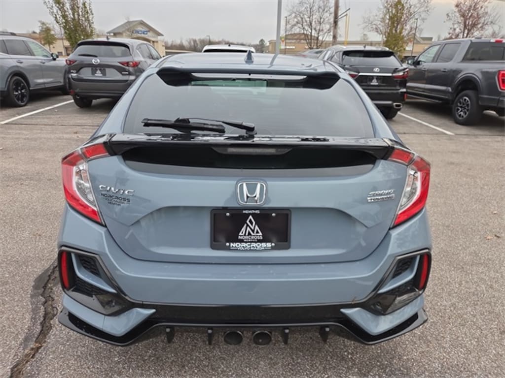 Used 2021 Honda Civic Sport Touring Hatchback