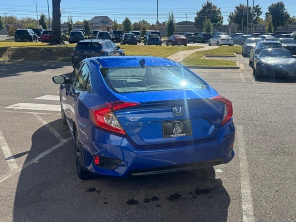 Used 2017 Honda Civic EX-L w/Honda Sensing Sedan