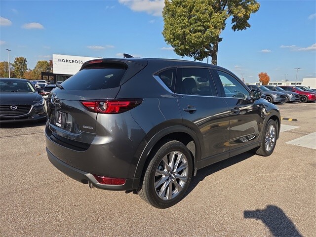 2021 Mazda CX-5 Grand Touring photo 3