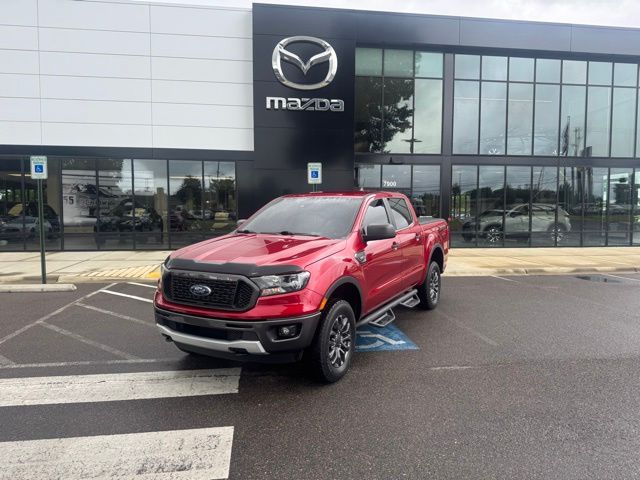 2021 Ford Ranger XLT 4x4 SuperCrew 5' Box's photo
