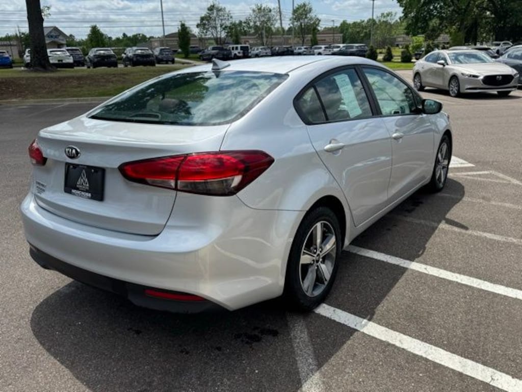Used 2018 Kia Forte LX Sedan