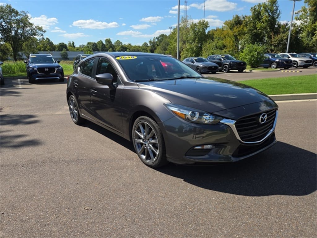 Used 2018 Mazda Mazda3 Touring Hatchback