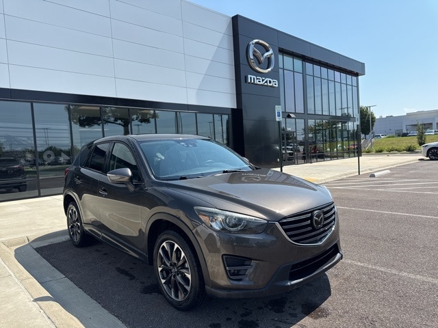 Used 2016 Mazda CX-5 Grand Touring with VIN JM3KE4DY5G0709090 for sale in Cordova, TN