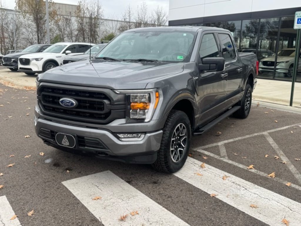 Used 2022 Ford F-150 Truck SuperCrew Cab